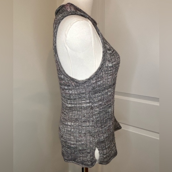 Anthropologie (Pilcro) Knit High Neck Sleeveless Top - Picture 4 of 9